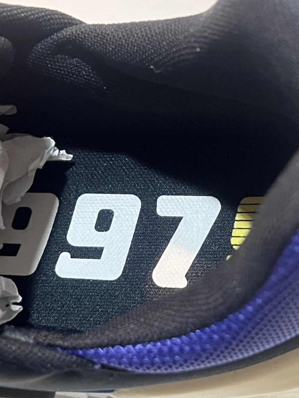 DEADSTOCK New Balance 997S Munsell White Deep Blue 12 MS997JEA